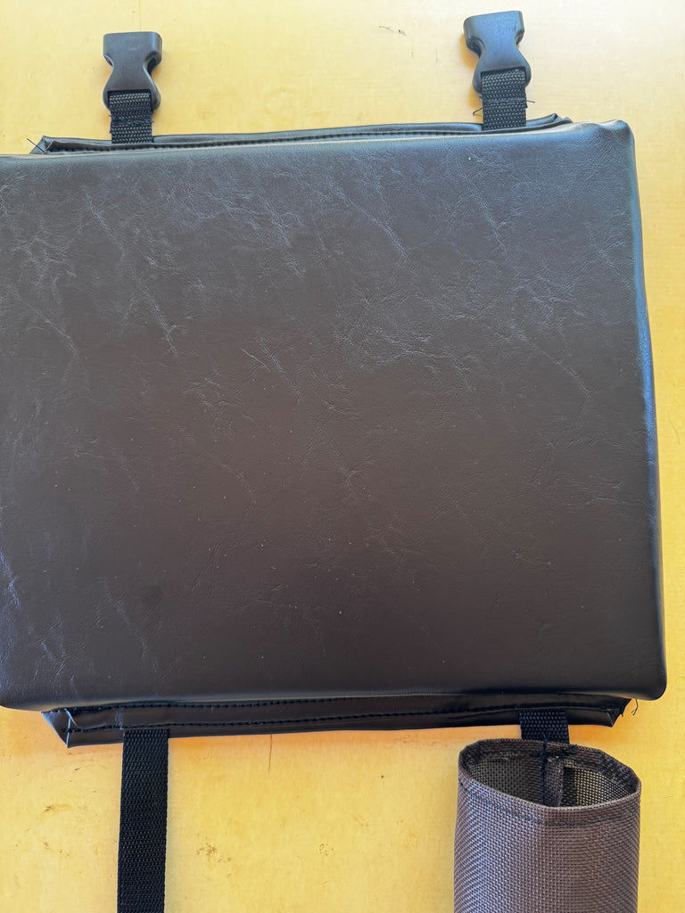 Padded Seat with Bottle Holder