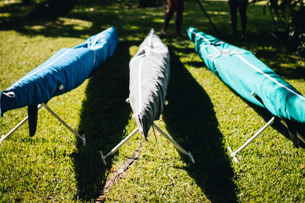 V1/Rudderless Outrigger Canoe Covers