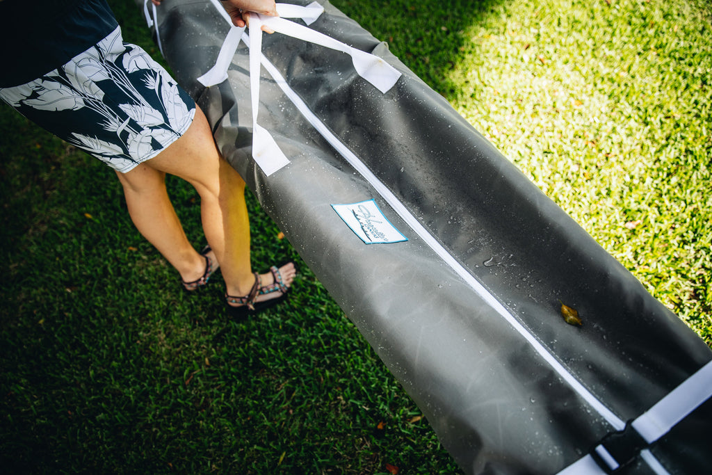 V1/Rudderless Outrigger Canoe Covers