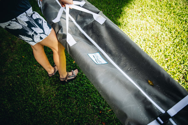 V1/Rudderless Outrigger Canoe Covers