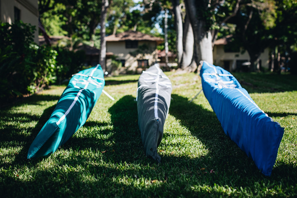 V1/Rudderless Outrigger Canoe Covers