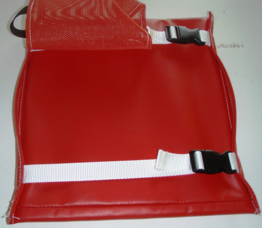 Padded Seat with Bottle Holder