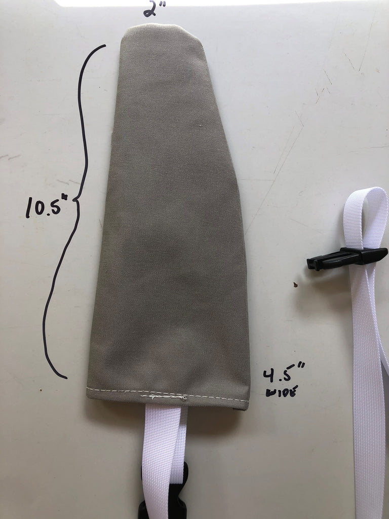 Rudder Cap - Removable