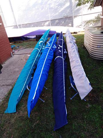 V1/Rudderless Outrigger Canoe Covers