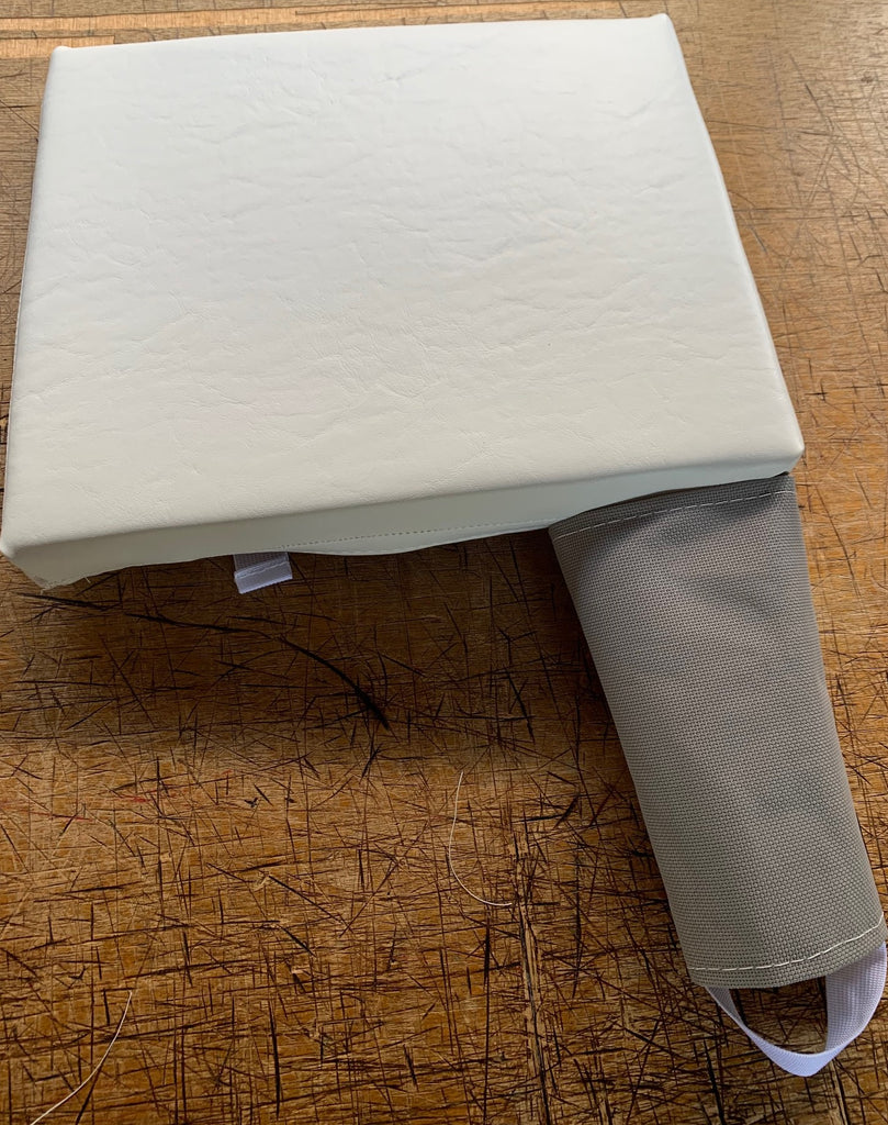 Padded Seat with Bottle Holder