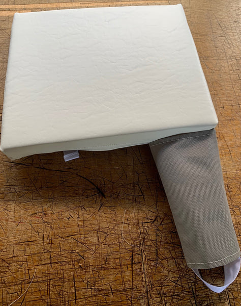 Padded Seat with Bottle Holder