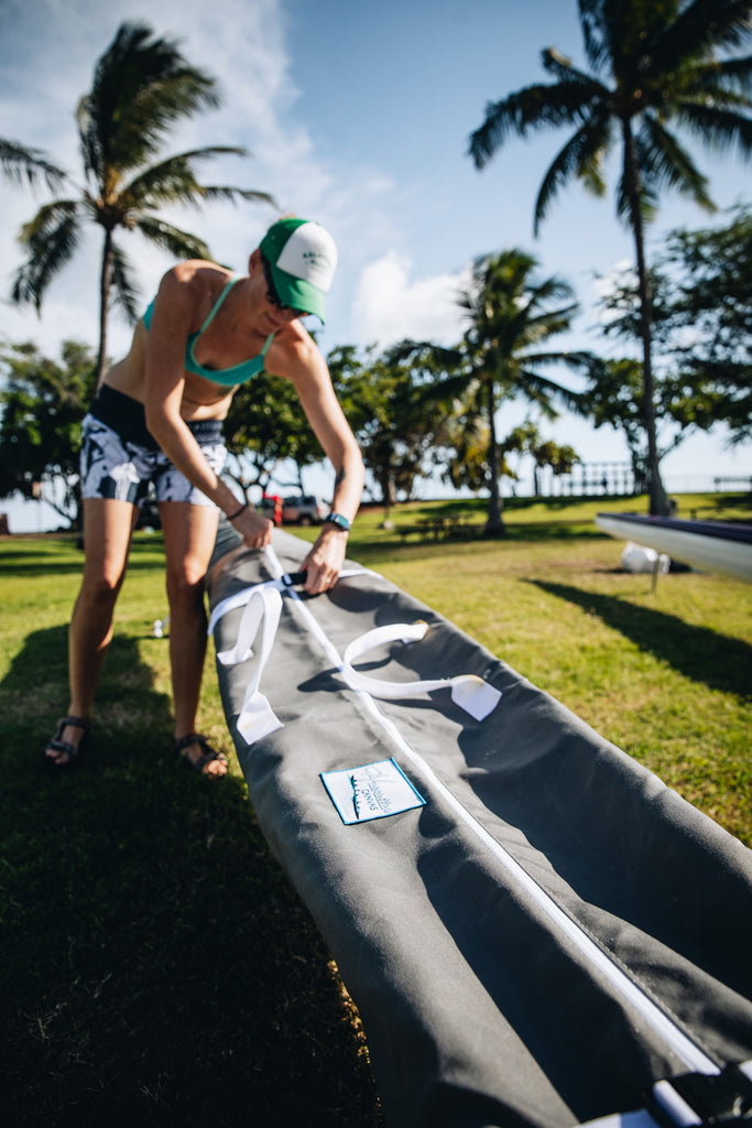 V1/Rudderless Outrigger Canoe Covers