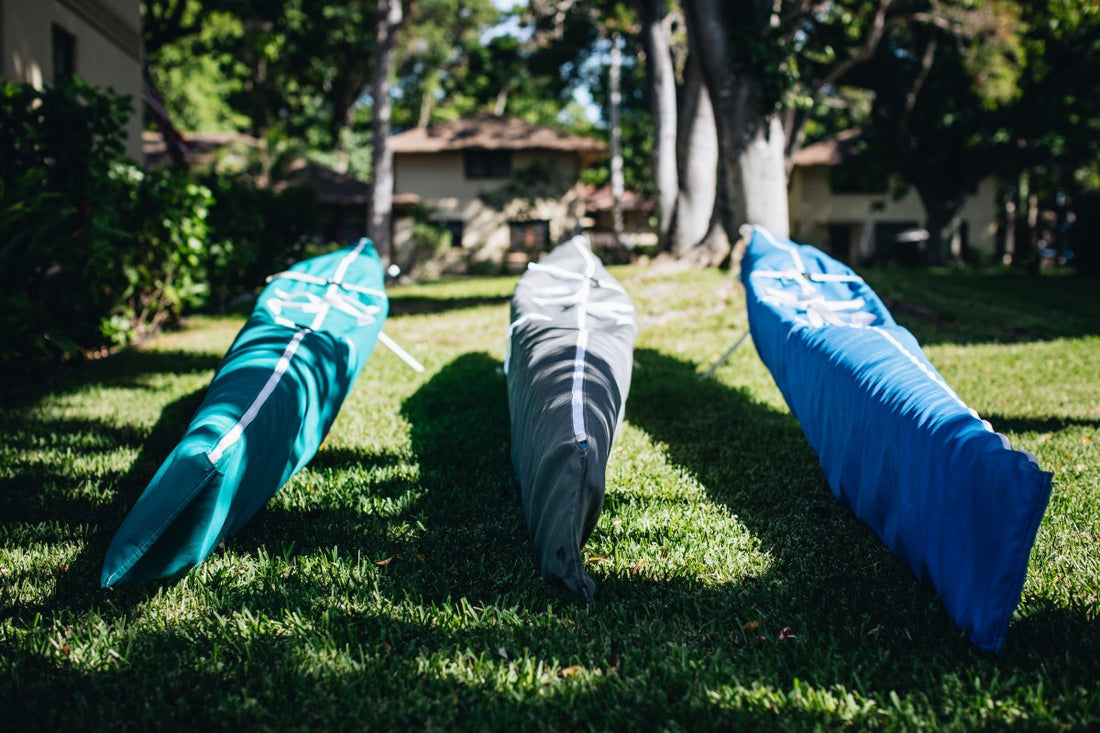 Handcrafted OC2 Canoe Covers: High-Performance Protection for Your Double Outrigger
