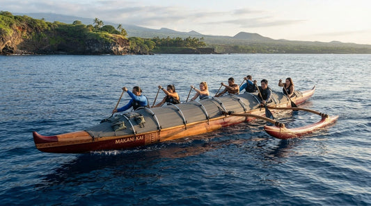 6 Person Outrigger Spray Deck Fit, Coverage and Use
