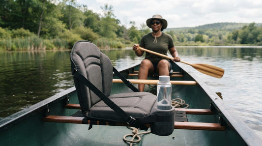 Cushioned Paddling Seat With Drink Holder: Price and Fit