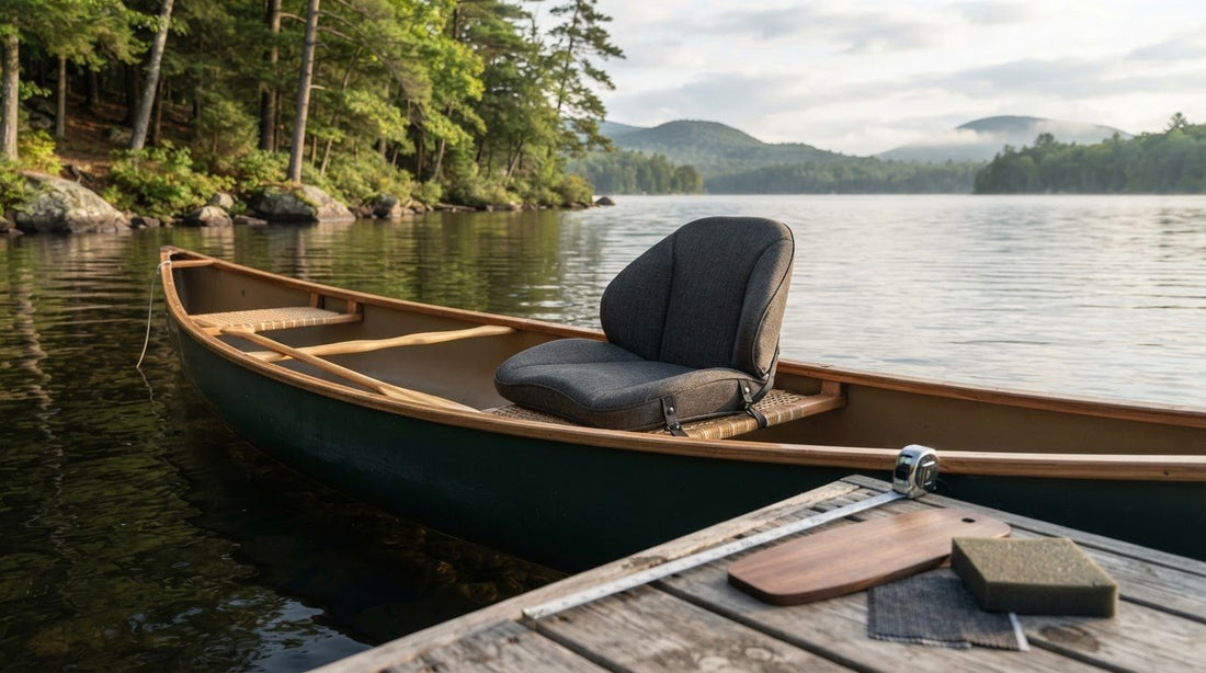 Custom Padding for Canoe Seats: How to Choose the Right Fit