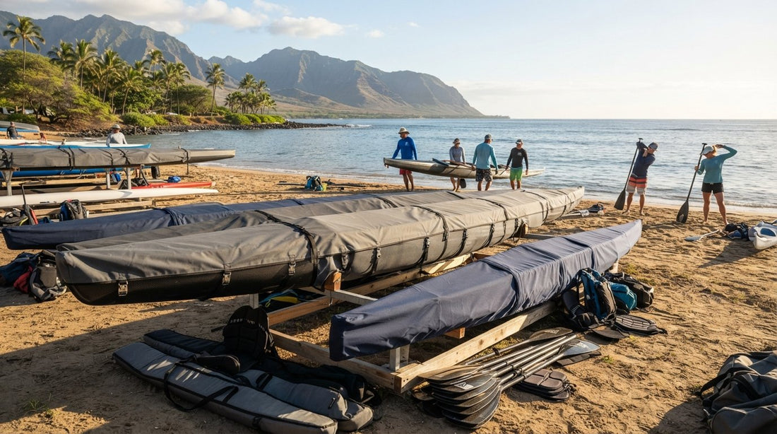 Outrigger Canoe Club Gear: The Essential Roundup for Fleet Protection and Performance