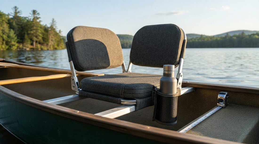 Padded Canoe Seat with Bottle Holder: 2026 Buying Guide