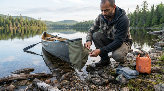 Protective Canoe Rudder Sock: Choose for Drying and Portaging
