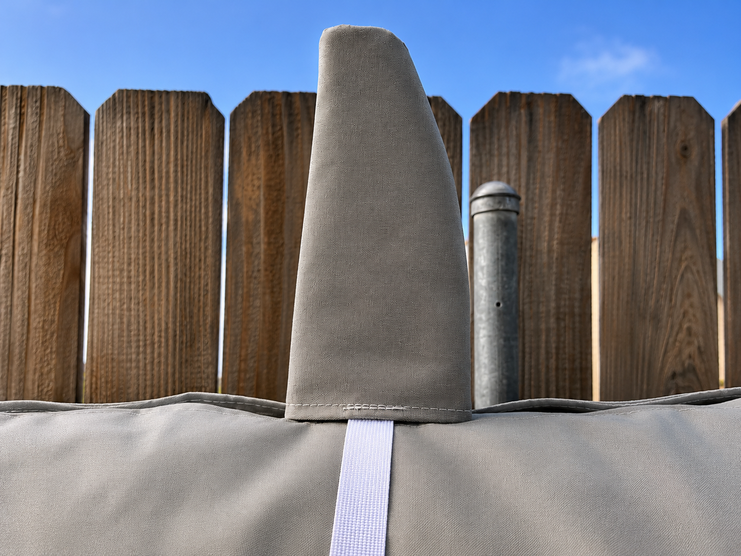 Rudder Cap