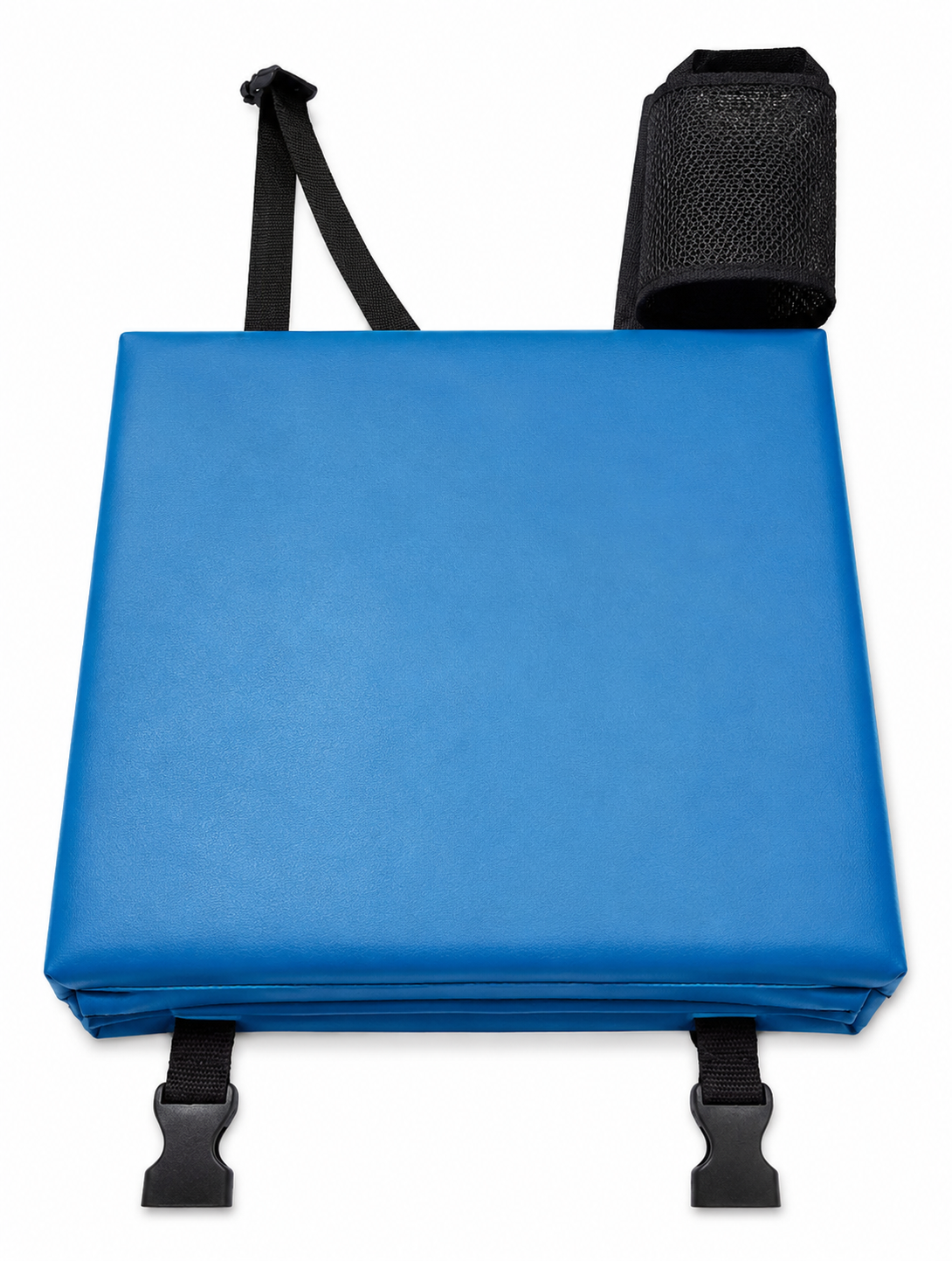 Padded Canoe Seat with Bottle Holder