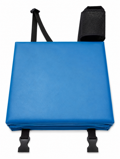 Padded Canoe Seat with Bottle Holder