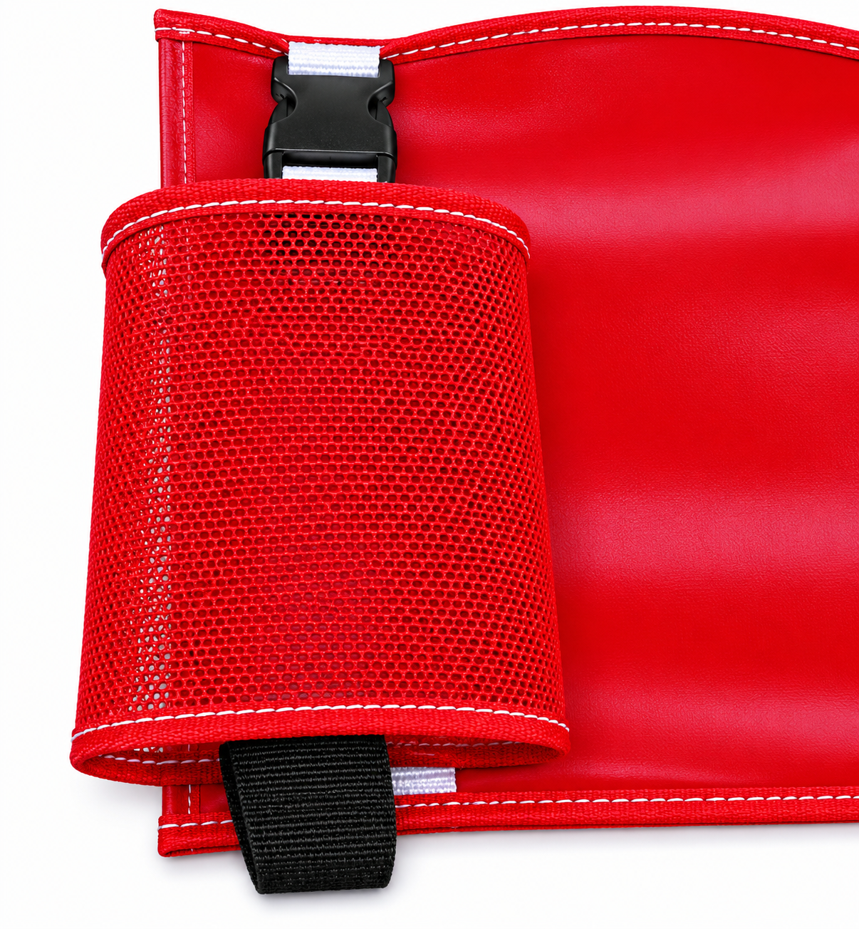 Padded Canoe Seat with Bottle Holder