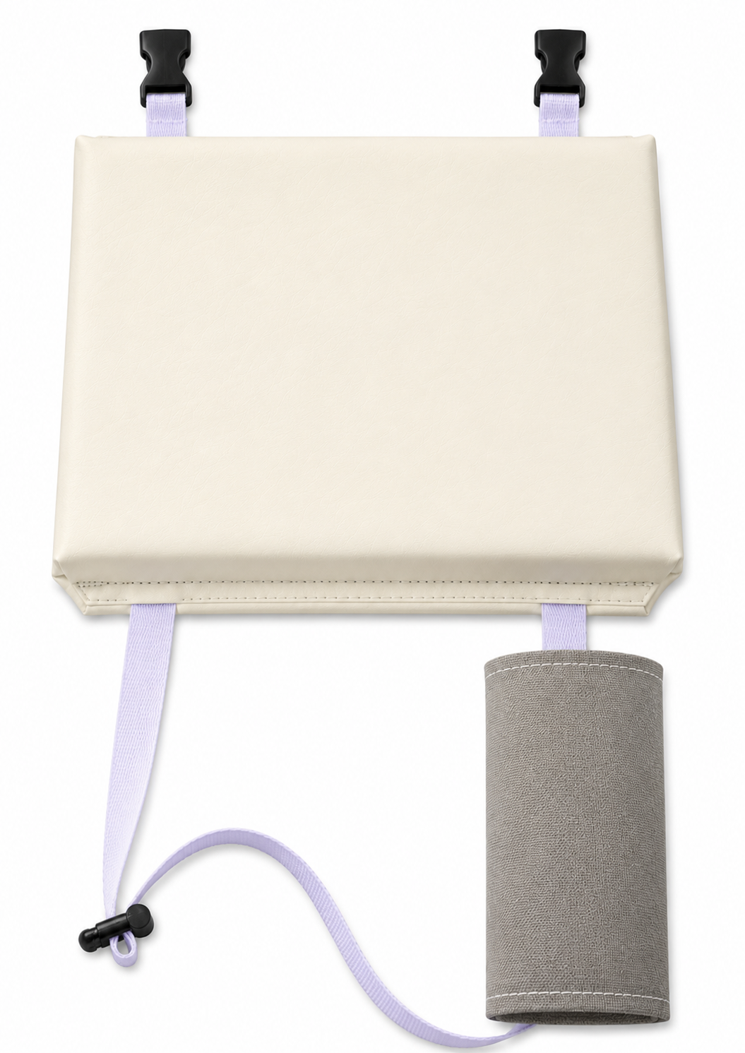 Padded Canoe Seat with Bottle Holder