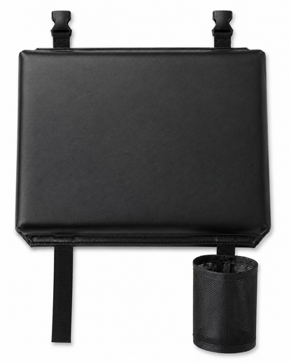 Padded Canoe Seat with Bottle Holder