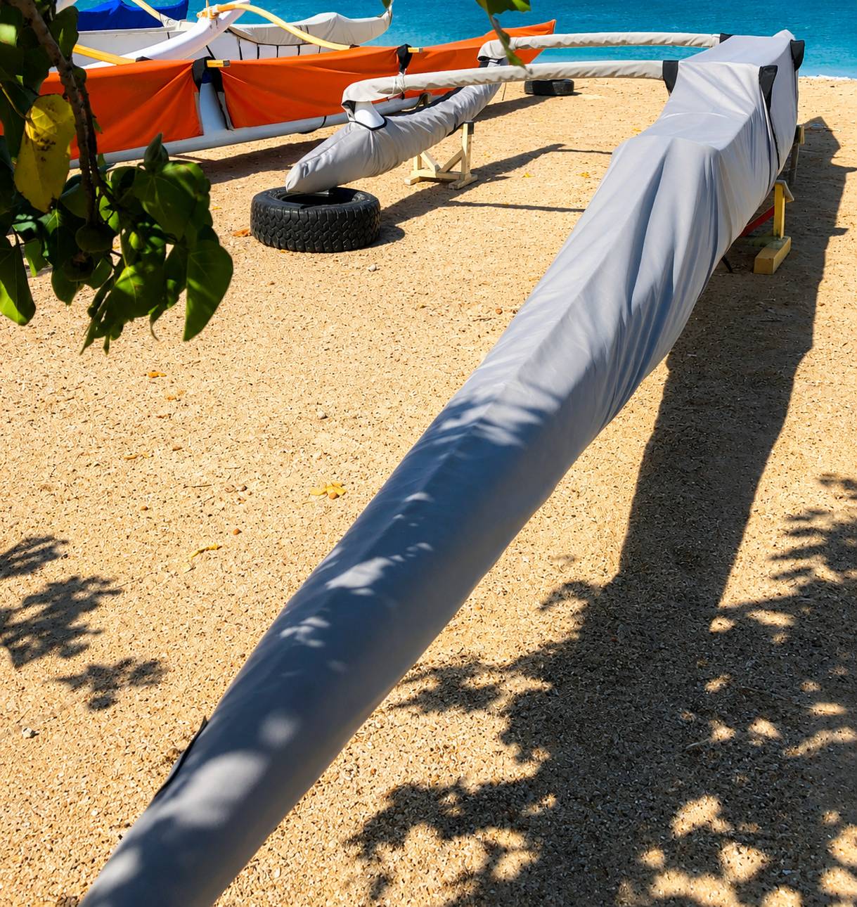 Iako Sleeves for Outrigger Canoes