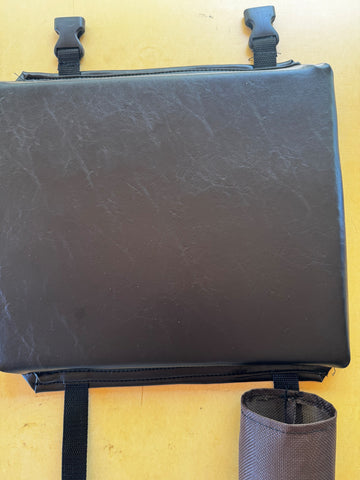 Padded Seat with Bottle Holder
