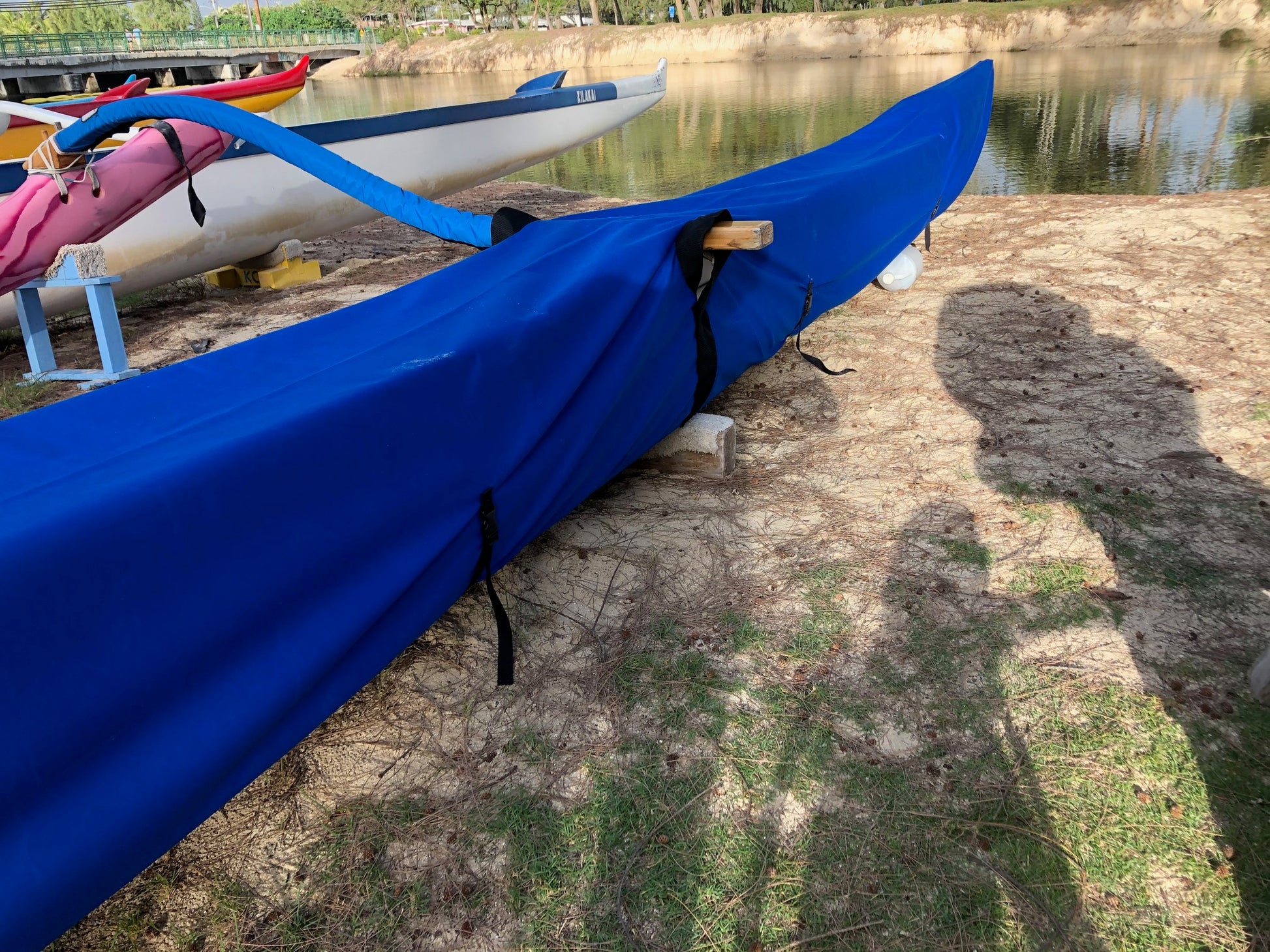 canoe tarp Outrigger Canoe Storage Covers, Canvases, 3 Man, 4 Man outrigger canoe – Hawaiian Canvas LLC