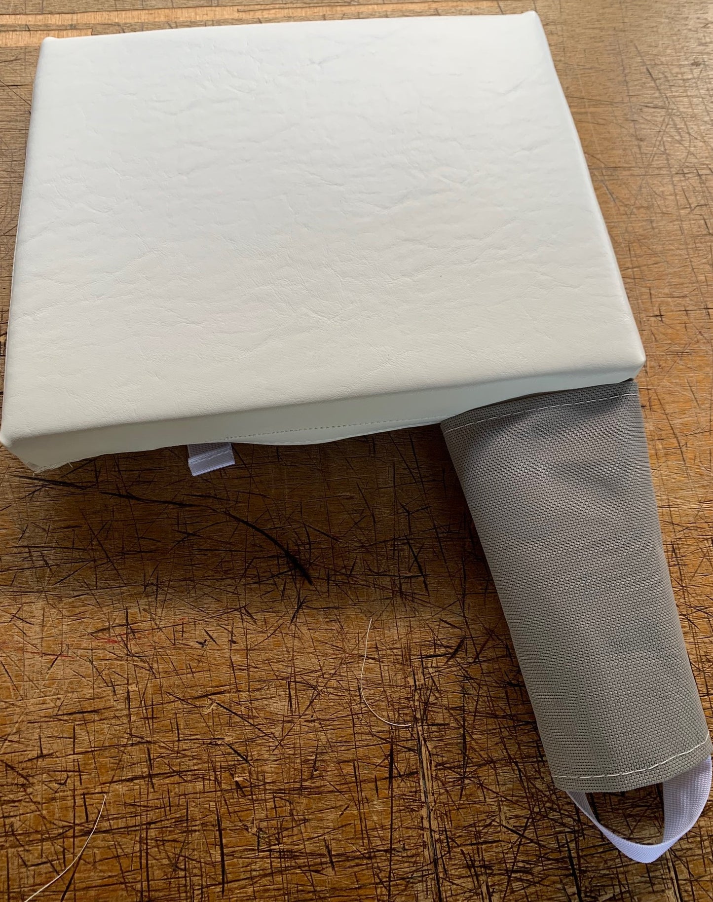 Padded Seat with Bottle Holder